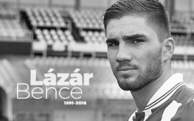 Elhunyt Lázár Bence