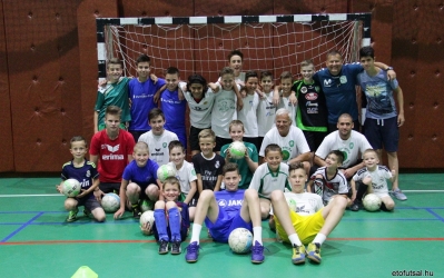 Elindult a Futsaltábor I.