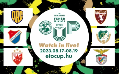 Elindult az ETO CUP!
