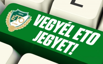 Elindult az online jegyértékesítés!