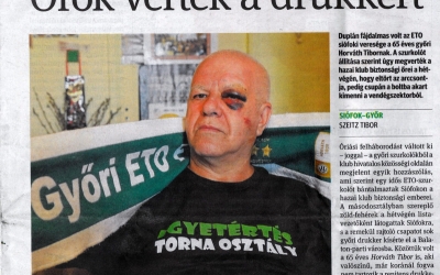 Elítéljük az erőszakot!