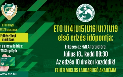 Elkezdi felkészülését az Akadémiánk