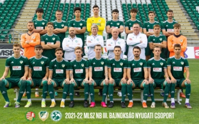 Elkezdik a felkészülést az NB III-as akadémistáink is