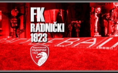 Ellenfelünk: Radnicki 1923 Kragujevac