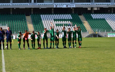 Ellentétes félidők az U19 meccsén