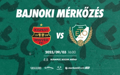 ÉLŐ: Budapest Honvéd FC - ETO FC Győr