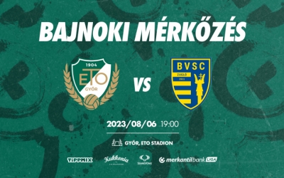 ÉLŐ: ETO FC Győr - BVSC-Zugló
