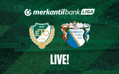 ÉLŐ: ETO FC Győr - HR-Rent Kozármisleny