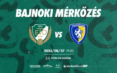 ÉLŐ: ETO FC Győr - Tiszakécskei LC