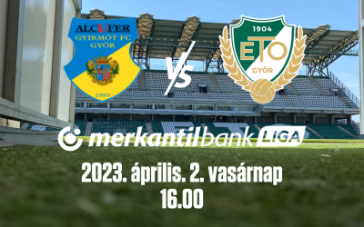 ÉLŐ: Gyirmót FC Győr - ETO FC Győr