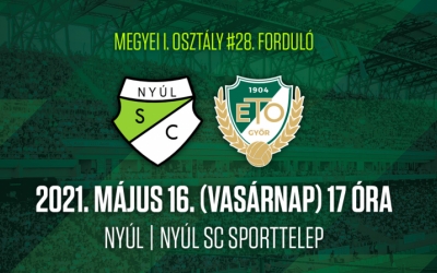 ÉLŐ: Loland Nyúl SC - ETO Akadémia 