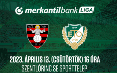 ÉLŐ: Szentlőrinc - ETO FC Győr