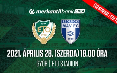 ÉLŐ: WKW ETO FC Győr-Szolnoki MÁV FC