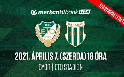 ÉLŐ: WKW ETO FC Győr-Szombathelyi Haladás