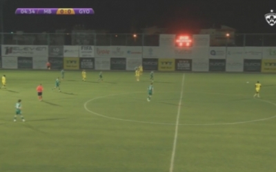 ÉLŐ közvetítés: Maribor - Győri ETO