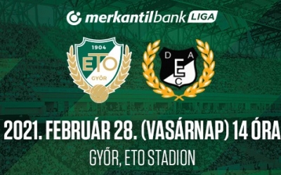 ÉLŐBEN: WKW ETO FC Győr-DEAC