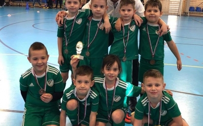 Előkelő tornán szerepelt U7-es csapatunk 