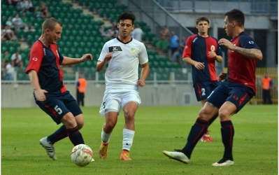 Először idegenben az ETO