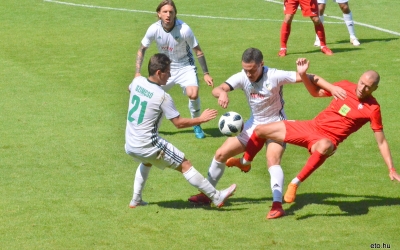 Első osztályú csapatot vert az ETO!