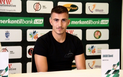Első új igazolásunk: Jakab Dávid