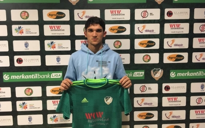 Első új igazolásunk: Vashkeba Vasyl