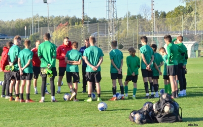 Elstartolt a Talent Program az ETO FC Győrnél