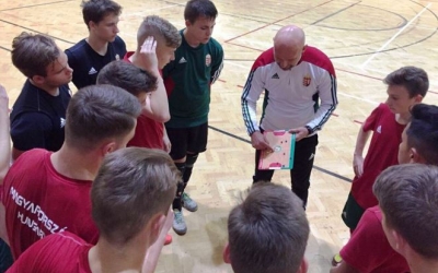 Elutaztak a fiatalok az Ifjúsági Olimpia selejtező tornára