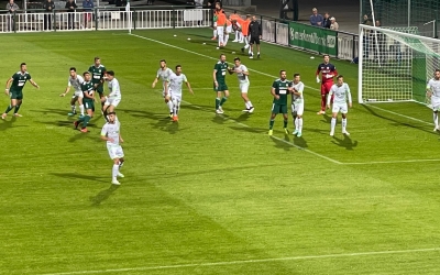 Elveszített mérkőzés, megszakadt veretlenségi sorozat