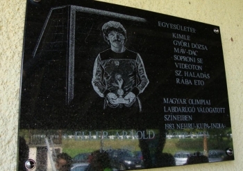 EMLÉKTÁBLA AVATÁS