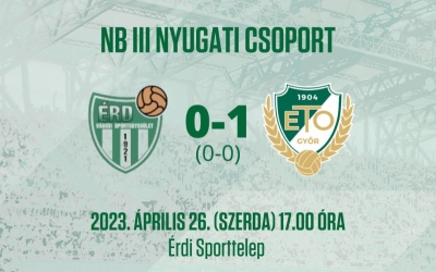 Érden győztek akadémistáink