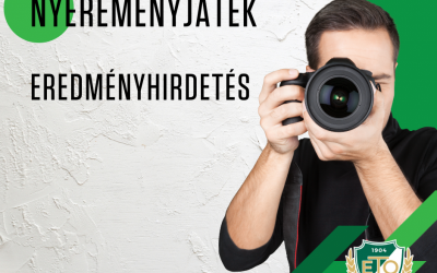 EREDMÉNYHIRDETÉS!