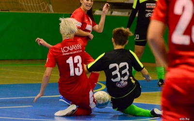 Női futsal: Értékes győzelem
