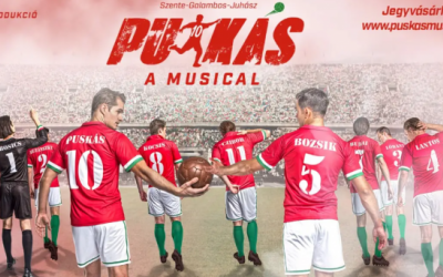 ETO-akadémisták a Puskás musicalben
