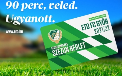 ETO-bérlet 50 meccsre!
