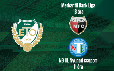 ETO-dupla: vasárnapi kettős rangadó