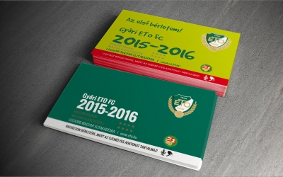 ETO FC 2015-2016 jegy és bérletárai