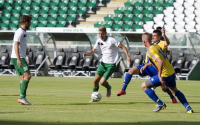 ETO FC Győr - FC DAC 1-0 (1-0)