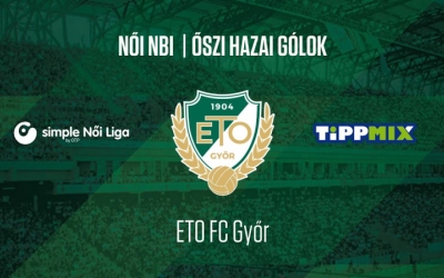 ETO FC Győr Női NB I hazai gólok