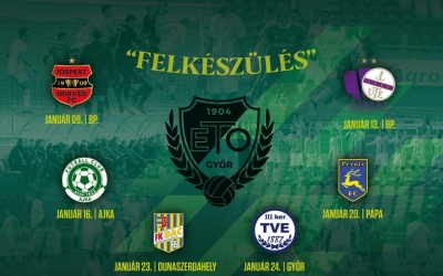 ETO-felkészülés: rangos ellenfelek