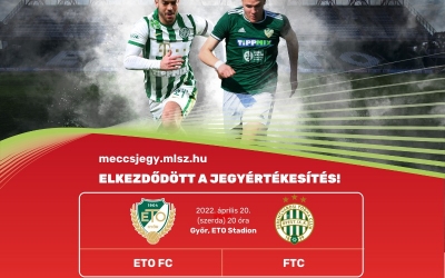ETO-Fradi: Elindult a jegyértékesítés!