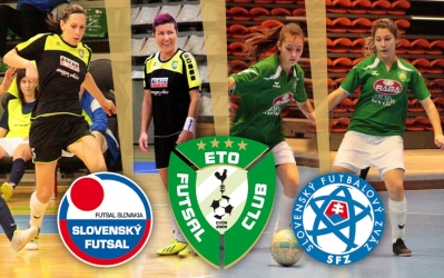 ETO FUTSAL: Ismerősök a szlovák válogatottban!