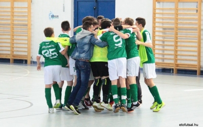 ETO Futsal: Különösen sikeres szezon volt