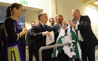 ETO Futsal: Ünnepélyes mezátadás