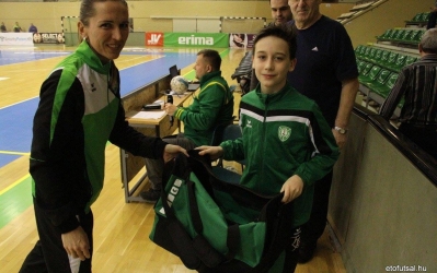 ETO Futsal relikviákat nyertek
