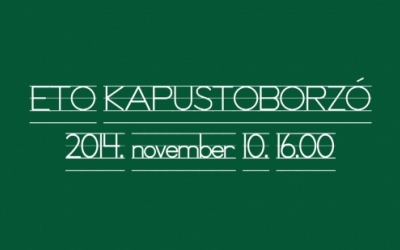 ETO kapustoborzó hétfőn du. 4-kor