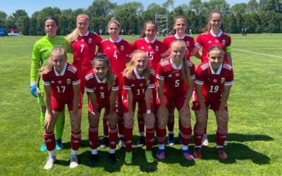 ETO-s lány az UEFA tornán 
