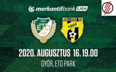ETO-Soroksár élőben az M4 Sporton!
