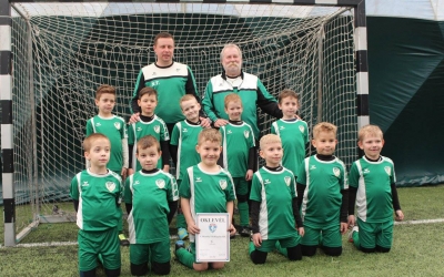 ETO U7-U10-es korosztály a Mészöly focitornán