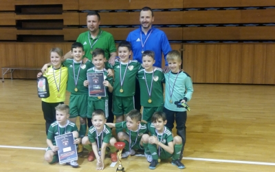 ETO U8: Tornagyőzelem Trnavaban!