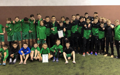 ETO UP U12, U13: Kiváló helytállás
